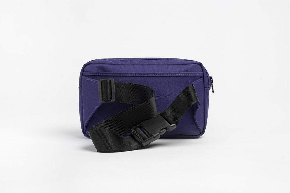 Grace Deep Purple Bumbag - Görsel 3