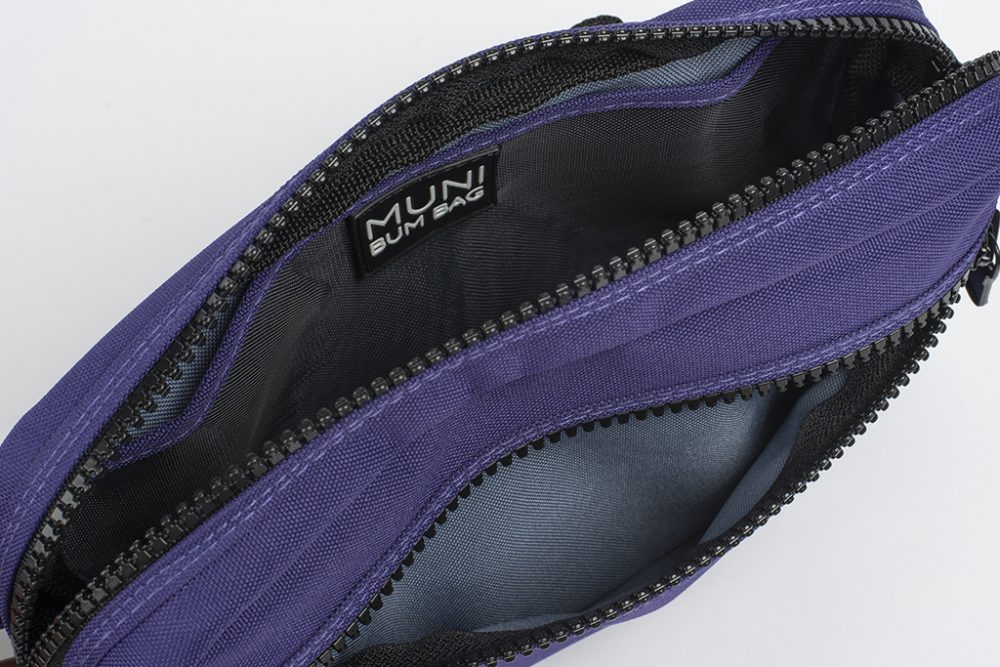 Grace Deep Purple Bumbag - Görsel 4