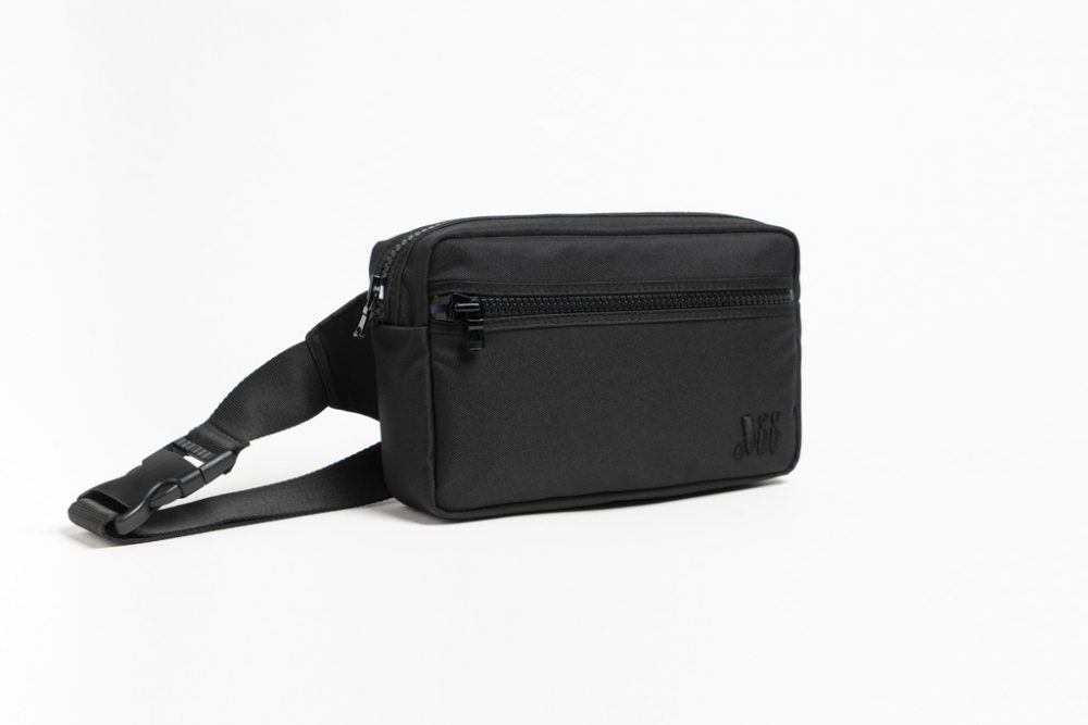Grace Black Bumbag - Görsel 3