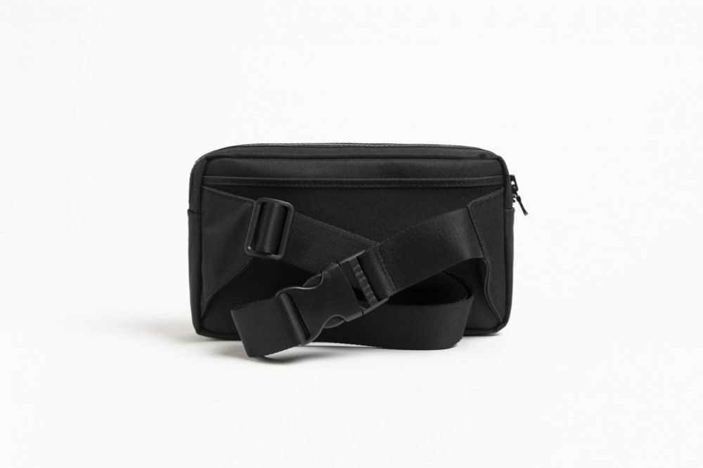 Grace Black Bumbag - Görsel 4