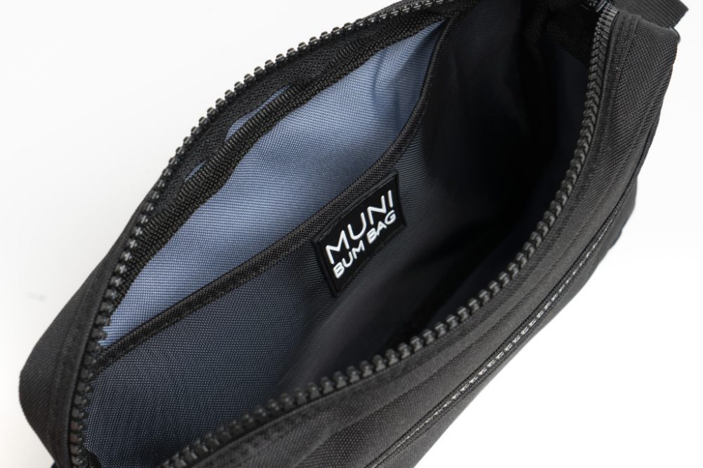 Grace Black Bumbag - Görsel 5