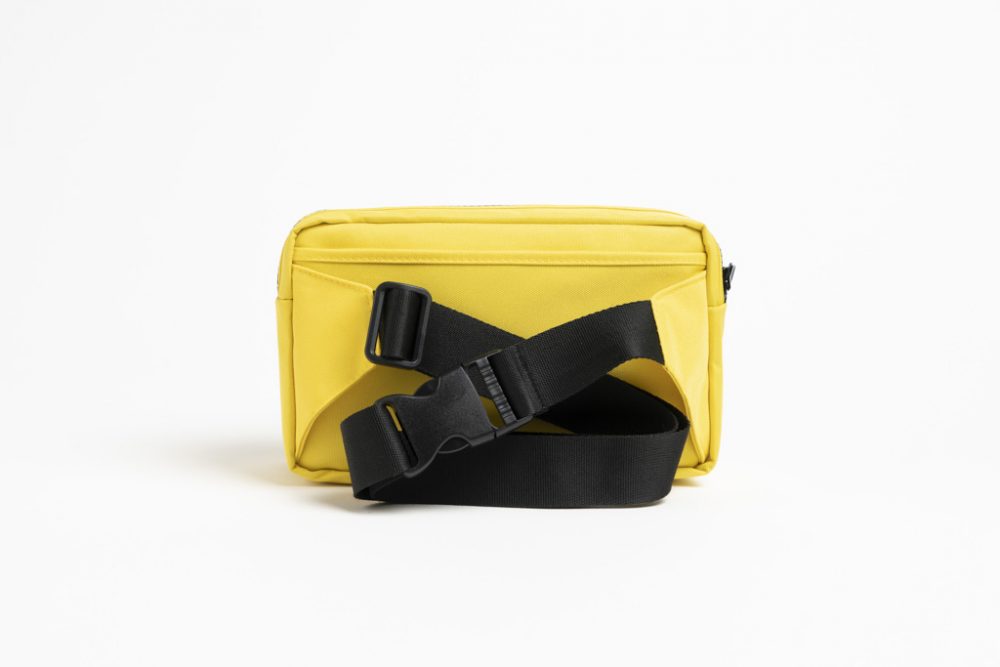 Yellow Double Bumbag - Görsel 4