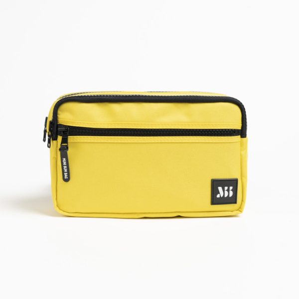 Yellow Double Bumbag