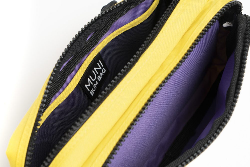 Yellow Double Bumbag - Görsel 5