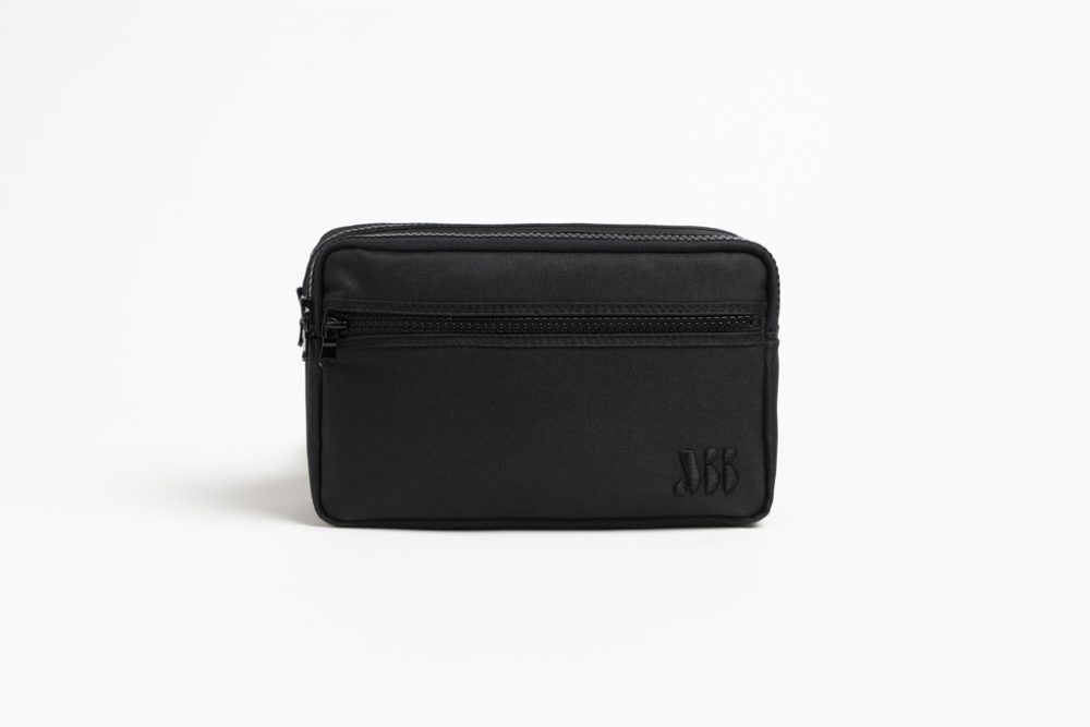 Grace Black Double Bumbag