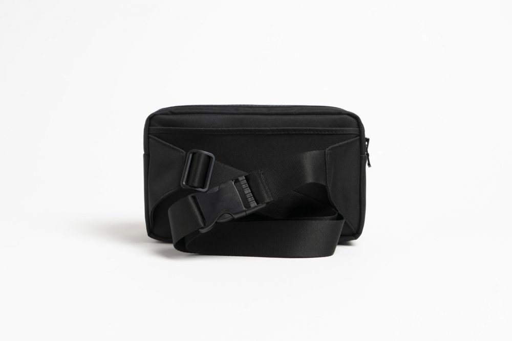 Grace Black Double Bumbag - Görsel 4