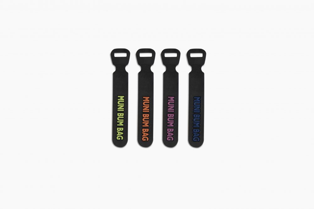 Muni Zip Tag Colour