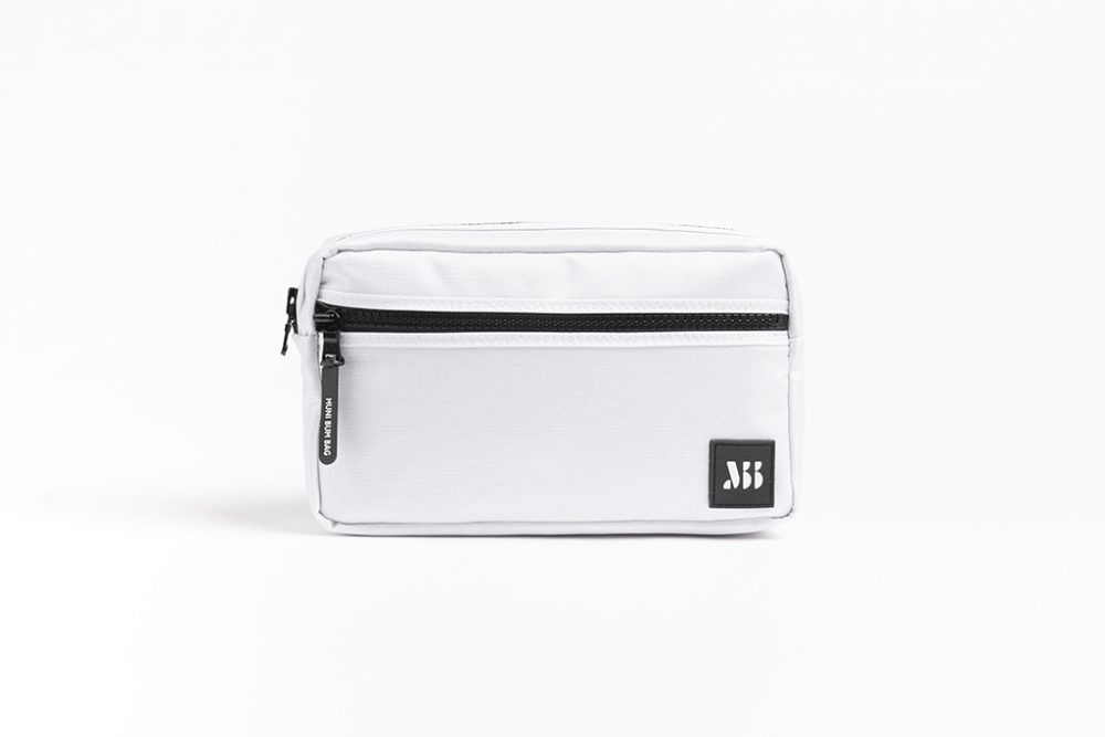 White Bumbag