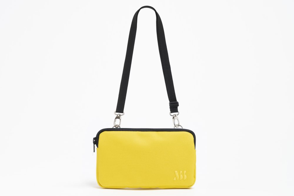 Yellow Phone Bag