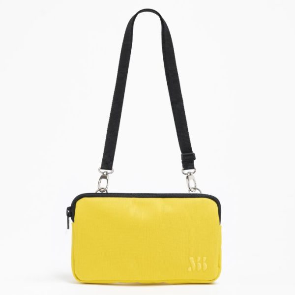 Yellow Phone Bag