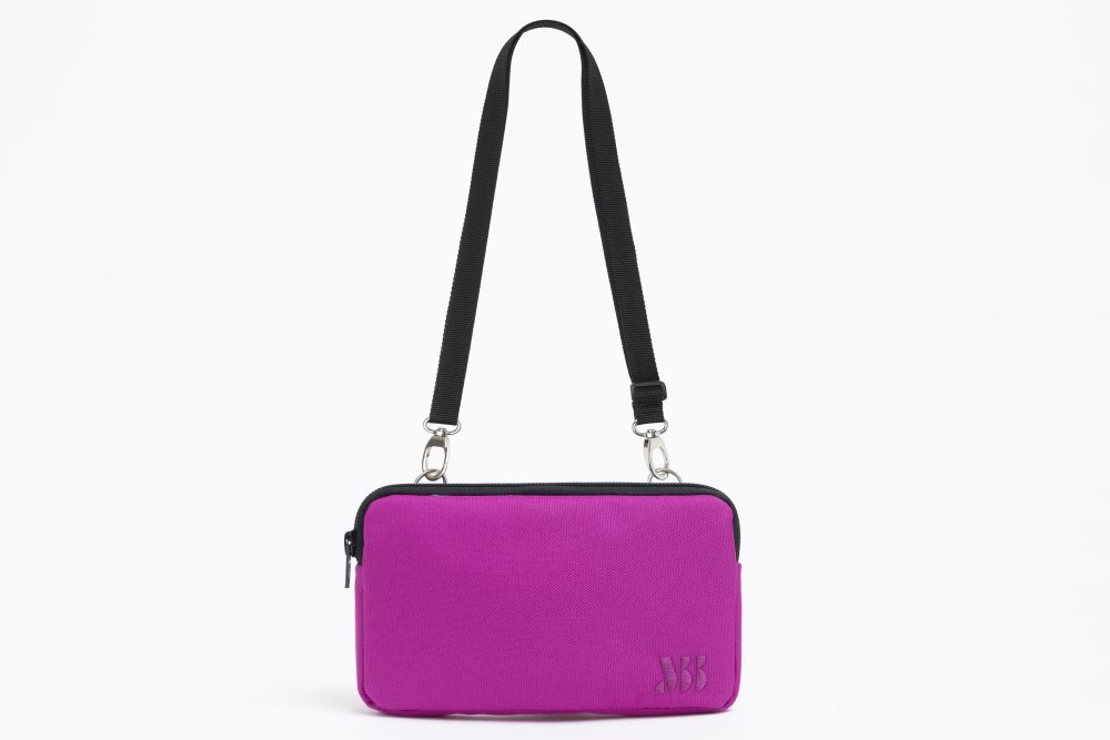 Fuchsia Phone Bag