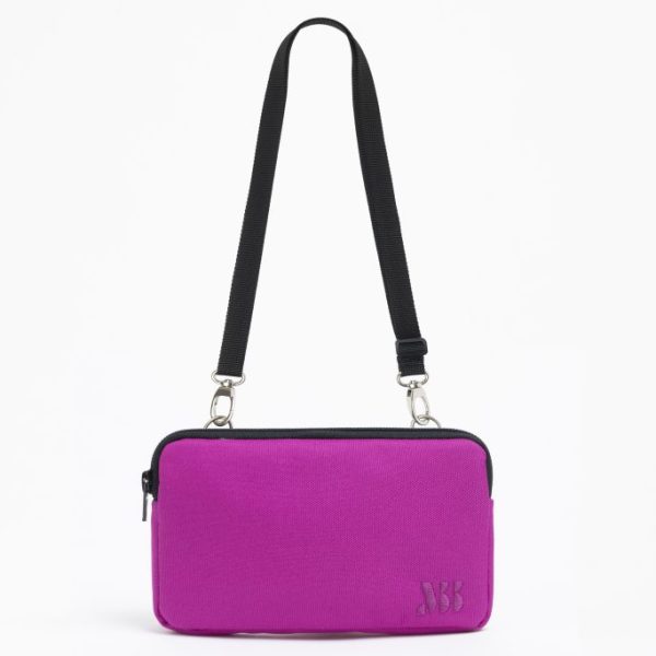 Fuchsia Phone Bag