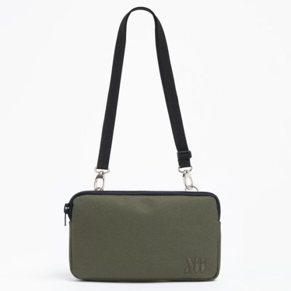 Khaki Phone Bag