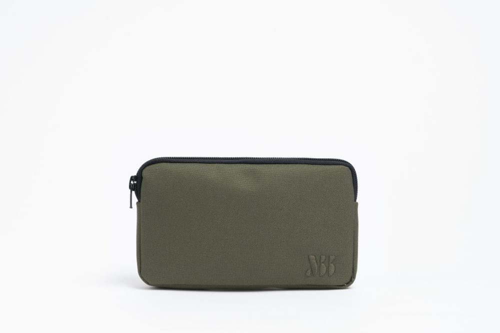 Khaki Phone Bag - Görsel 2