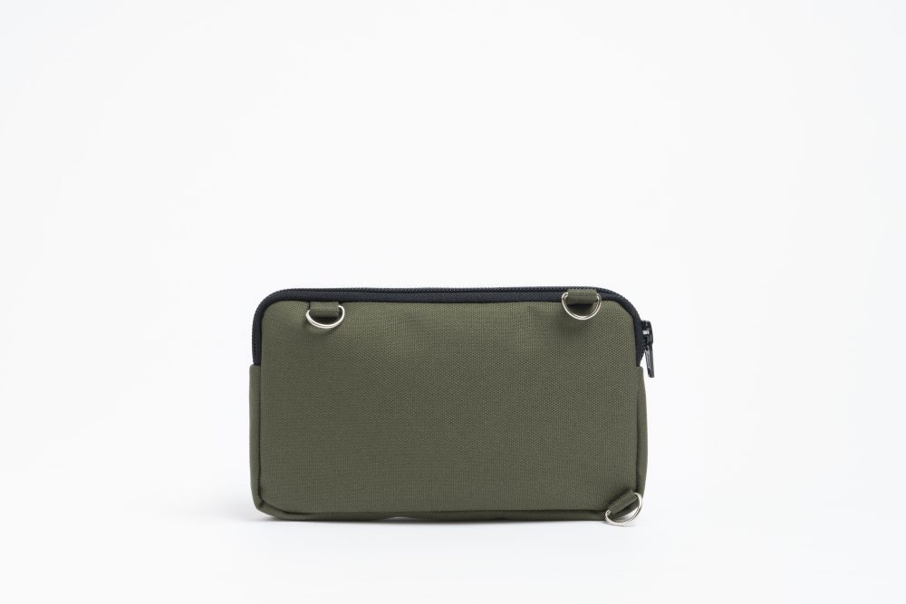 Khaki Phone Bag - Görsel 4