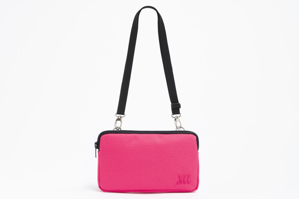 Neon Pink Phone Bag