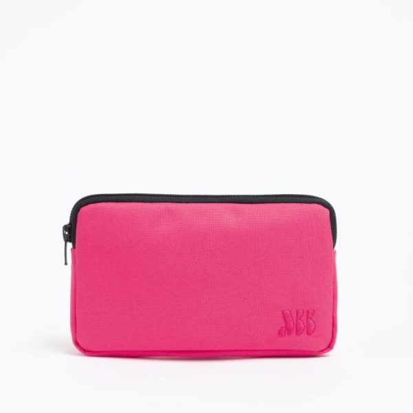 Neon Pink Phone Bag