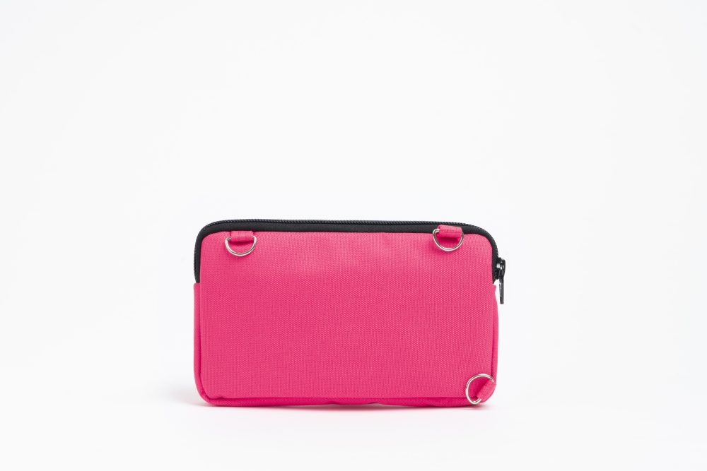 Neon Pink Phone Bag - Görsel 4