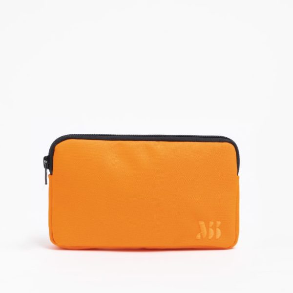 Neon Orange Phone Bag