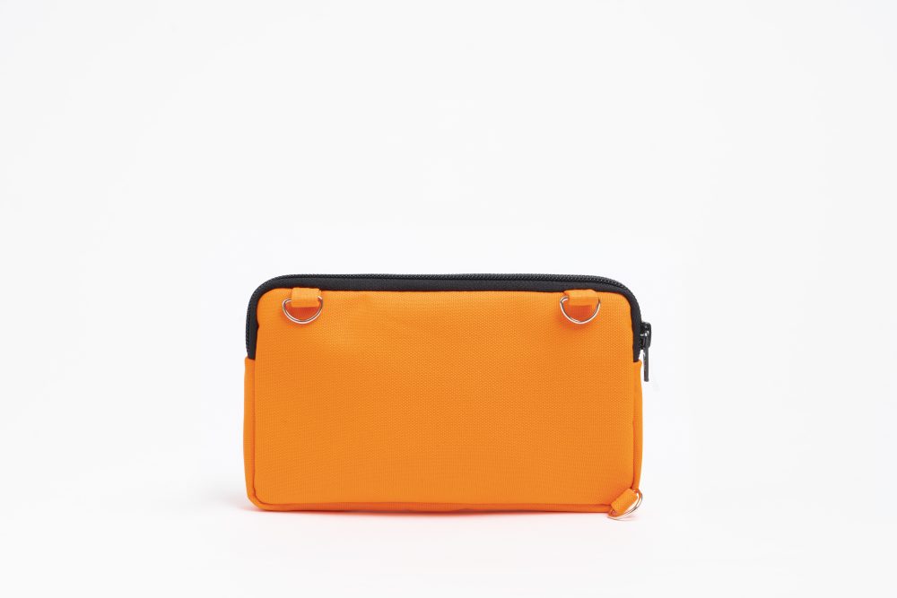 Neon Orange Phone Bag - Görsel 4