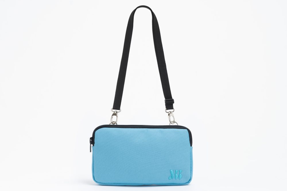 Baby Blue Phone Bag