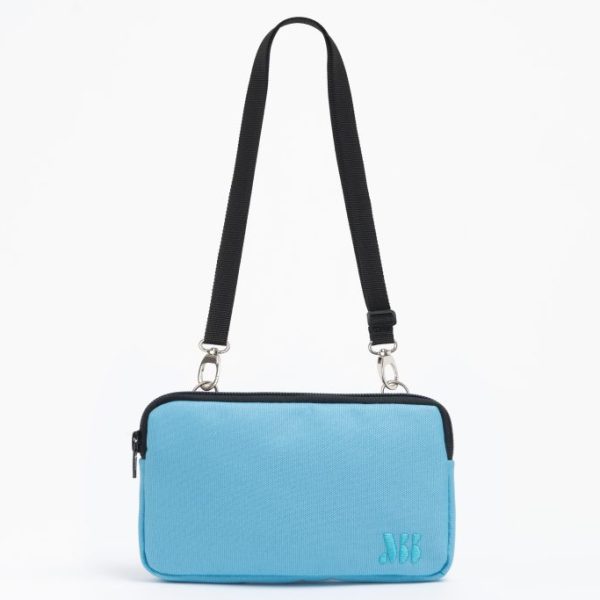 Baby Blue Phone Bag