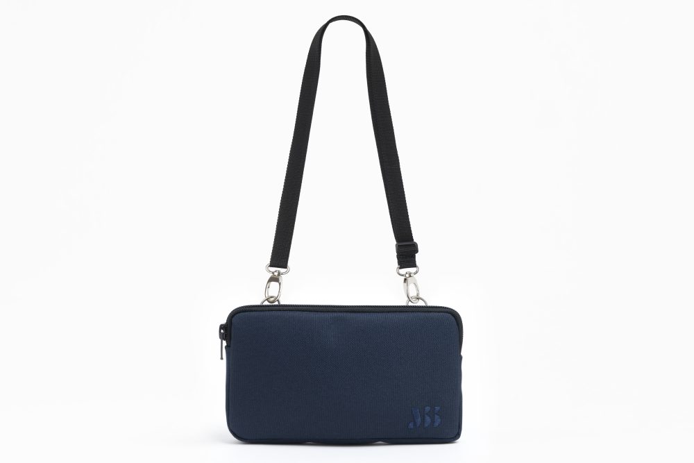 Navy Blue Phone Bag