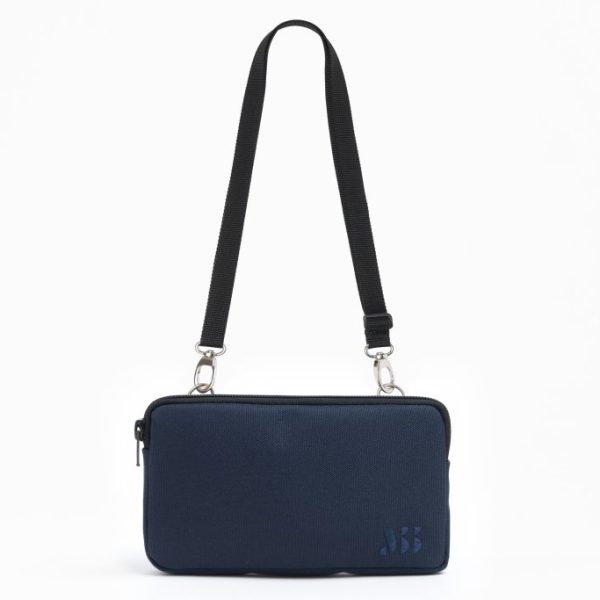 Navy Blue Phone Bag