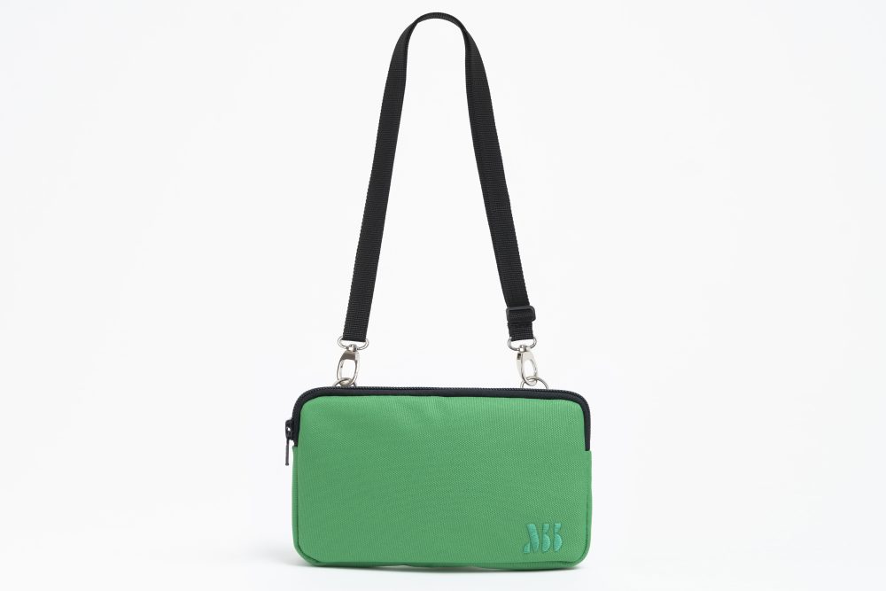 Grass Green Phone Bag
