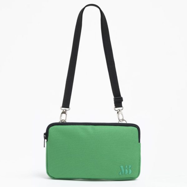 Grass Green Phone Bag