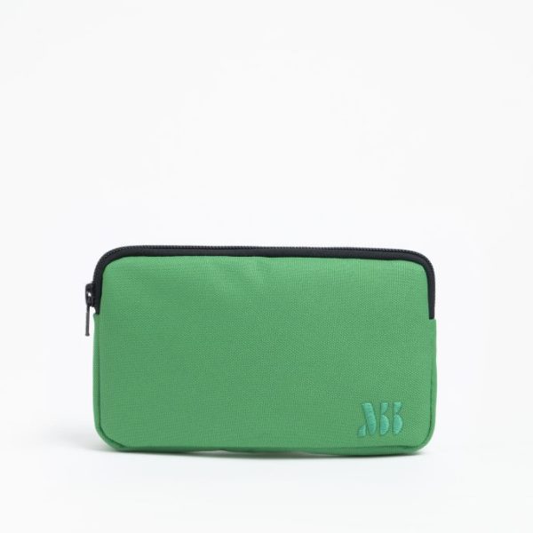 Grass Green Phone Bag