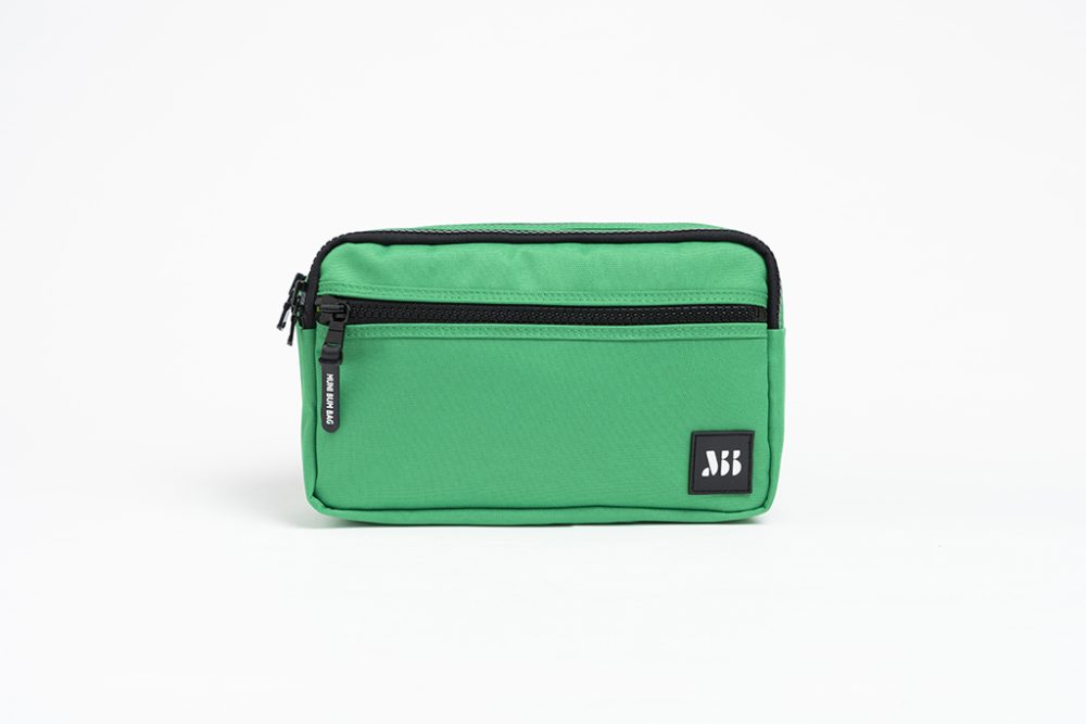 Grass Green Double Bumbag