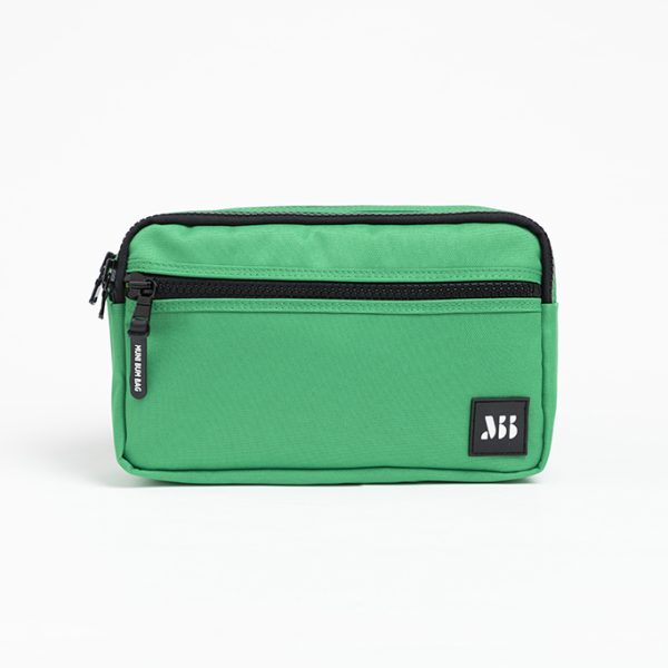 Grass Green Double Bumbag