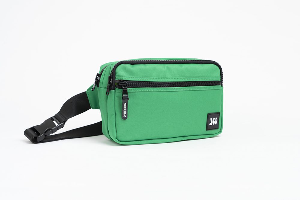 Grass Green Double Bumbag - Görsel 2
