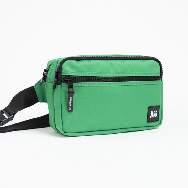 Grass Green Double Bumbag