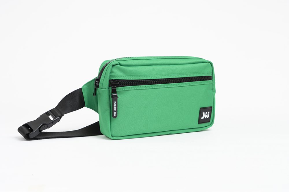 Grass Green Bumbag - Görsel 3