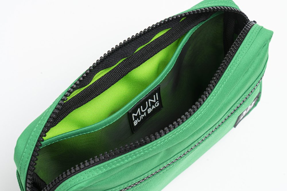 Grass Green Bumbag - Görsel 5