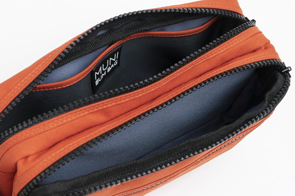 Amber Double Bumbag - Görsel 5