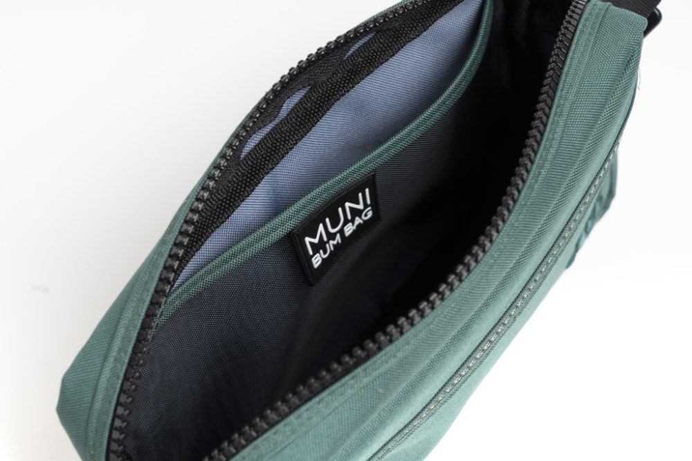 Grace Petrol Green Bumbag - Görsel 5