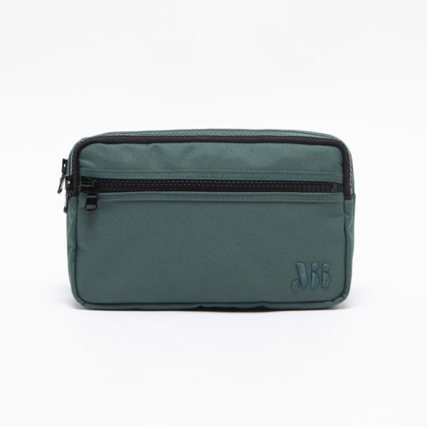 Grace Petrol Green Double Bumbag