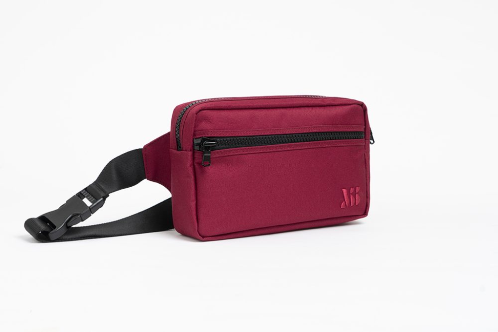 Grace Cherry Red Bumbag - Görsel 2