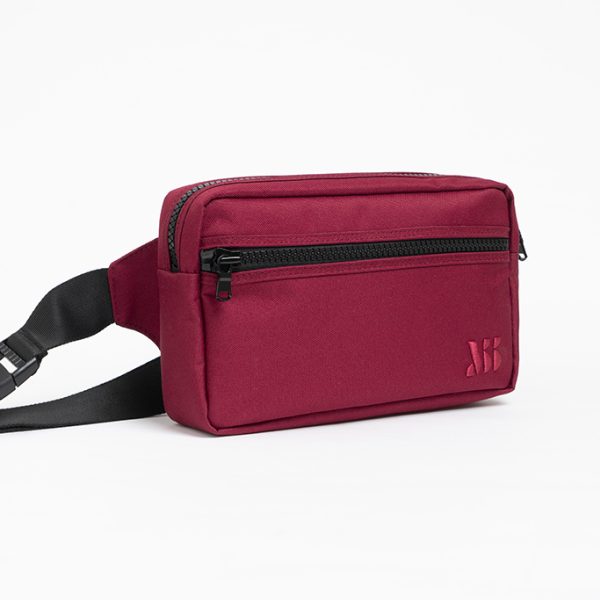 Grace Cherry Red Bumbag