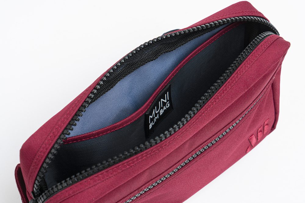 Grace Cherry Red Bumbag - Görsel 4