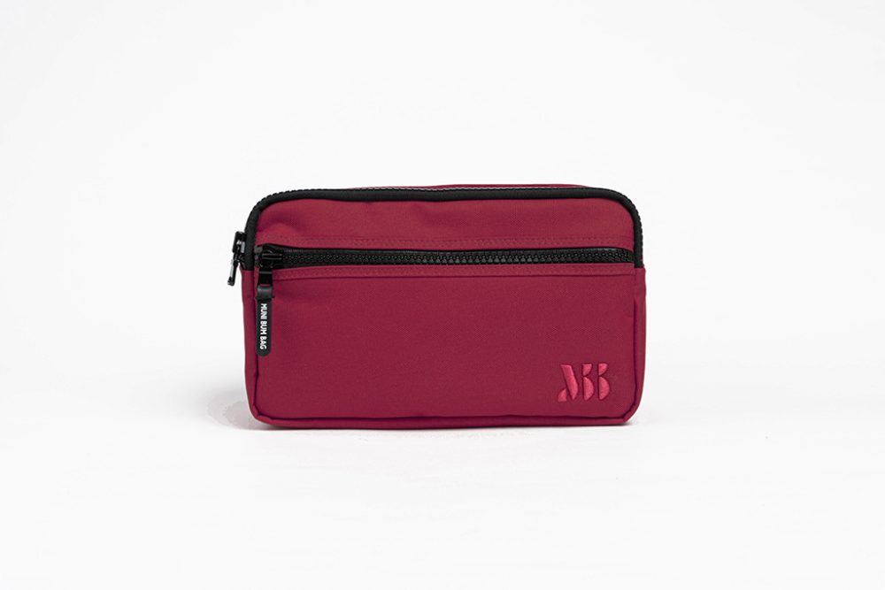 Grace Cherry Red Double Bumbag