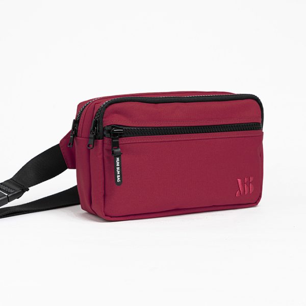 Grace Cherry Red Double Bumbag