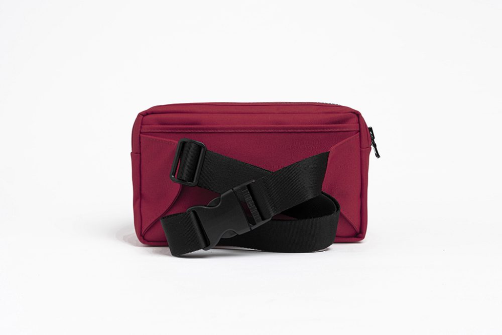 Grace Cherry Red Double Bumbag - Görsel 3