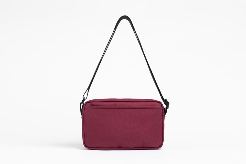 Grace Cherry Red Under Arm - Görsel 4