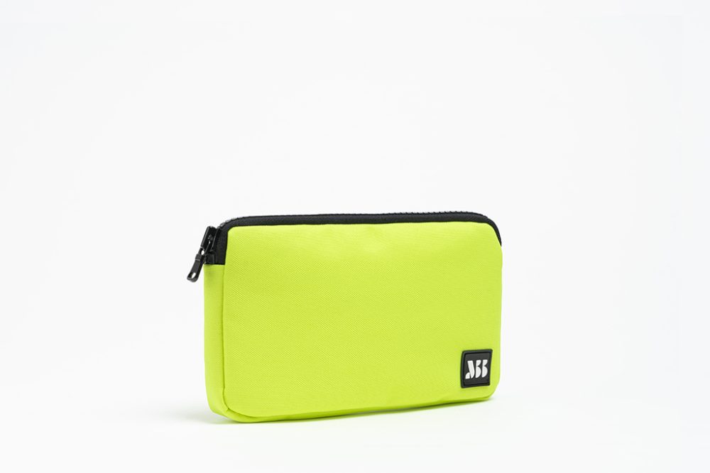 Neon Yellow Slider Bag