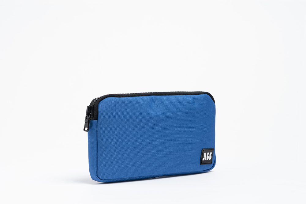 Royal Blue Slider Bag