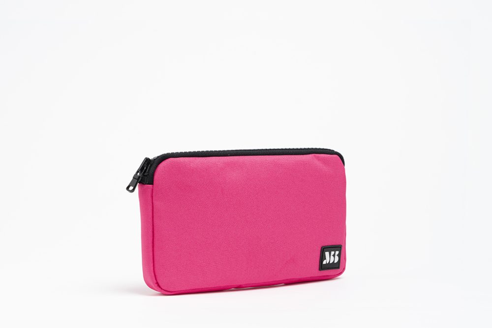 Neon Pink Slider Bag